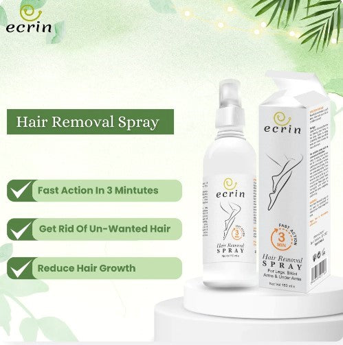 Ecrin Hair Removal Foaming Spray
