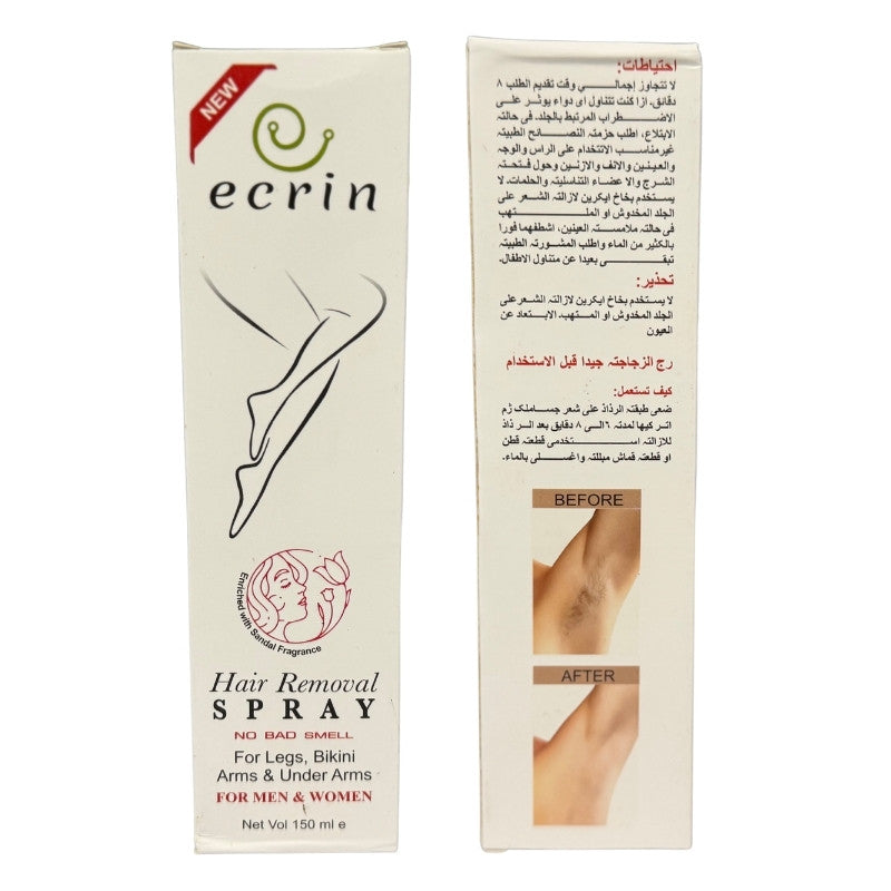 Ecrin Hair Removal Foaming Spray