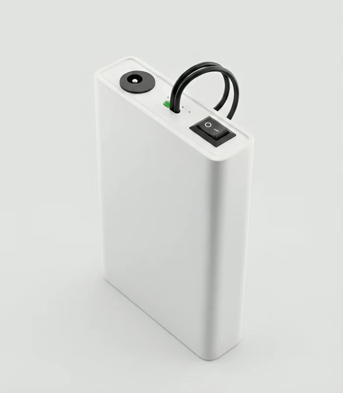 Router Power Bank 20000mAh 12V – WiFi Backup UPS