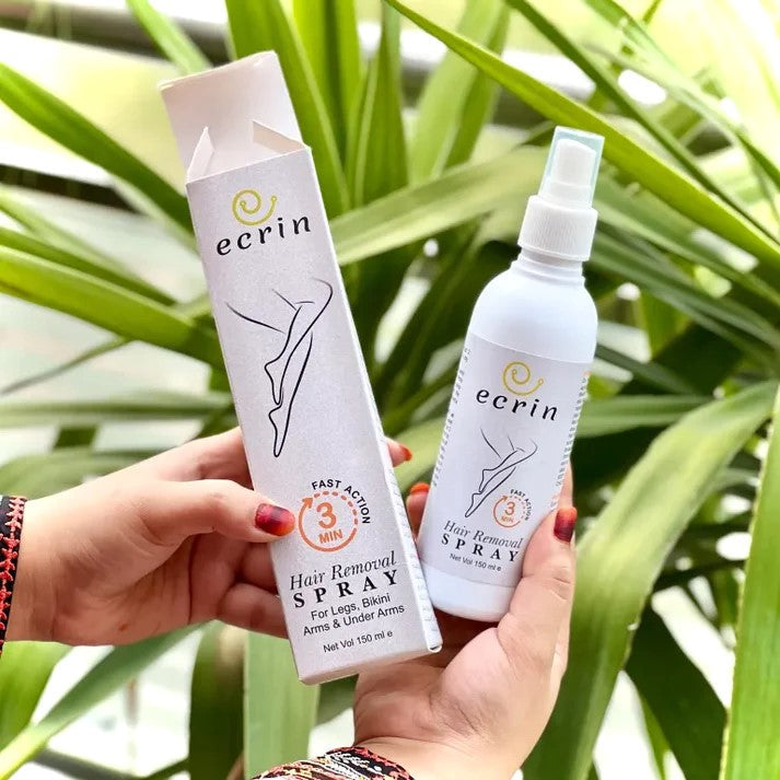 Ecrin Hair Removal Foaming Spray