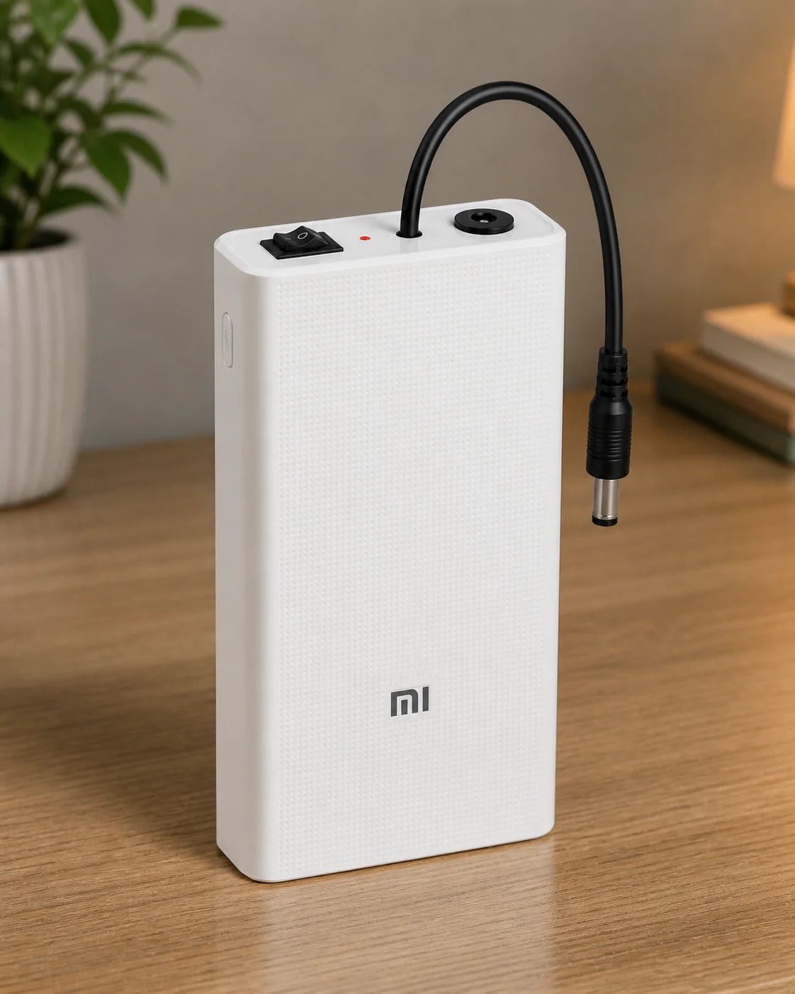 Router Power Bank 20000mAh 12V – WiFi Backup UPS