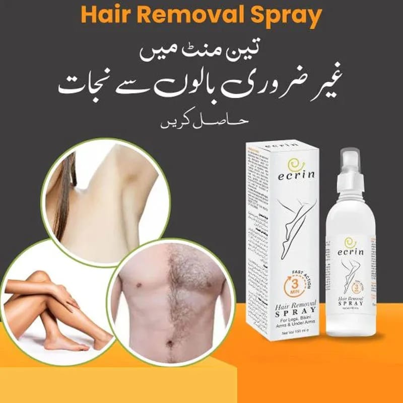 Ecrin Hair Removal Foaming Spray