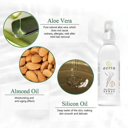Ecrin Hair Removal Foaming Spray