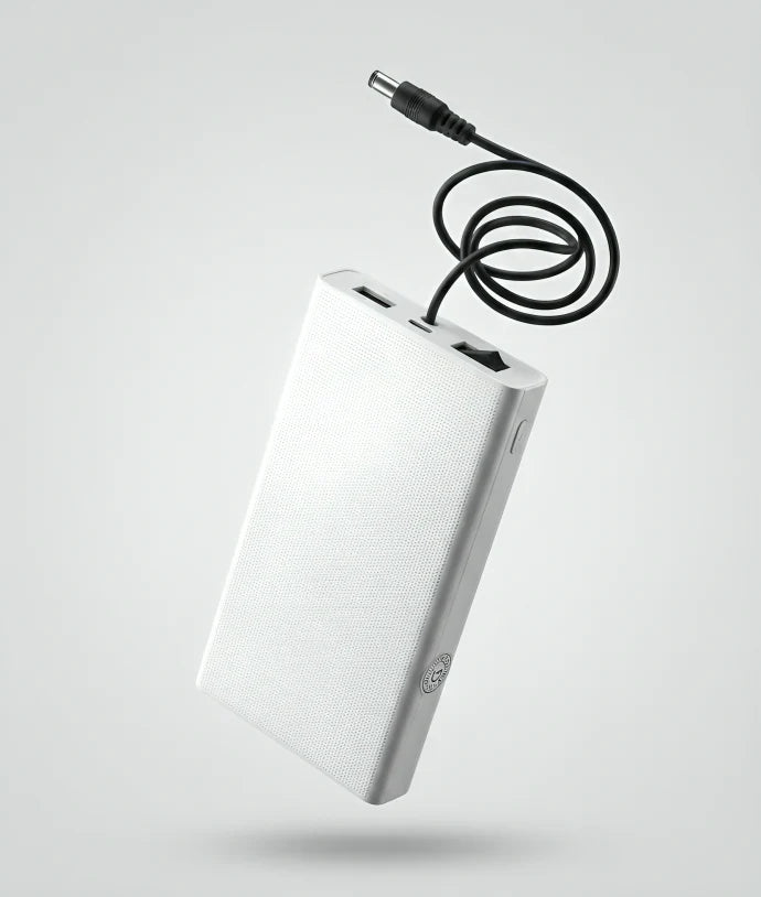 Router Power Bank 20000mAh 12V – WiFi Backup UPS
