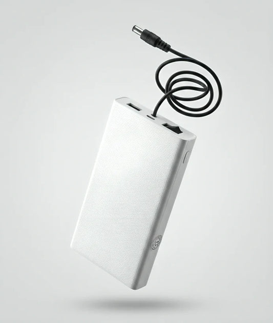 Router Power Bank 20000mAh 12V – WiFi Backup UPS