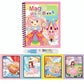 Magic Water Book; Water Drawing Book, Magic book for kids